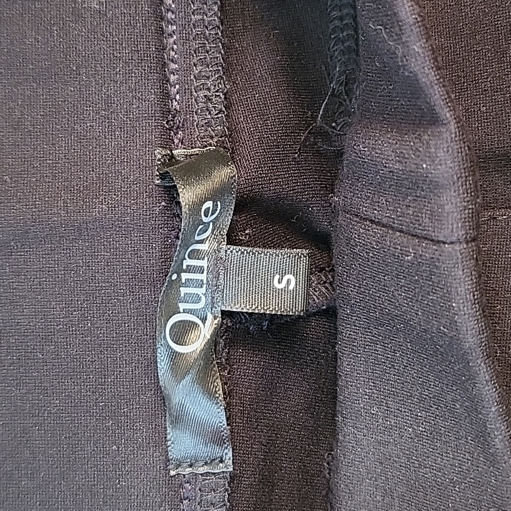 Quince BOOTCUT Pants Black Assorted Sizes - Picture 6 of 7